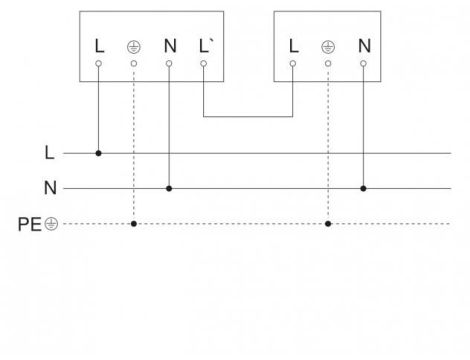 Naświetlacz bez czujnika Steinel XLED PRO 240 LED 19,3W 3000K 2124lm IP44 IK03 230V antracytowy / tworzywo sztuczne - 2