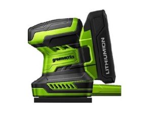 24V szlifierka oscylacyjna Greenworks G24SS14