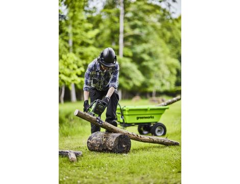 40V pilarka łańcuchowa 30 cm Greenworks G40CS30II - 2