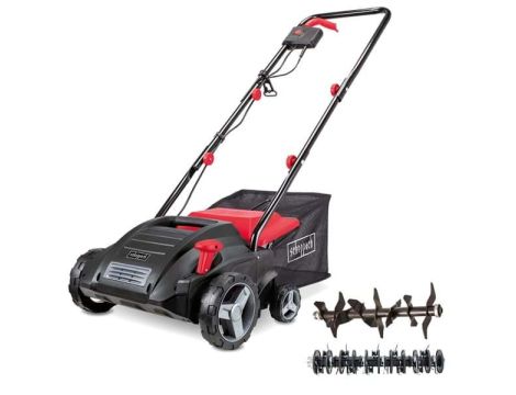 Wertykulator elektryczny Scheppach SC32 32cm 30l 1,5kW - 3