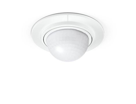 Czujnik ruchu i zmierzchu IS 2360 ECO 8m podtynkowy IP54 okrągły biały (IS 360-1 DE BIAŁY)