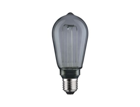 Źródło światła LED ST64 Inner Glow Arc 80lm E27 dymiony 1800K