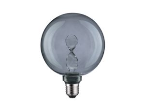 Źródło światła LED G125 Inner Glow Helix 90lm E27 dymiony 1800K