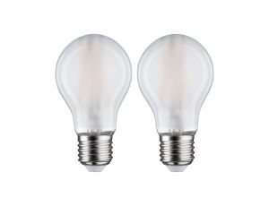 Źródło światła LED Fil 2er AGL 806lm E27 4000K mat 7W 230V