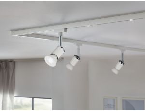 Źródło światła LED GU10 3x 7W 460lm 4000K 36st. 230V biały RAL9003 / tworzywo sztuczne - image 2