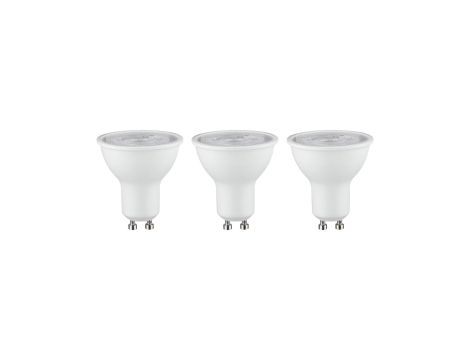 Źródło światła LED GU10 3x 7W 460lm 4000K 36st. 230V biały RAL9003 / tworzywo sztuczne