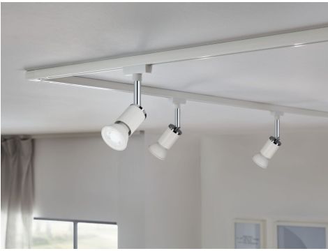 Źródło światła LED GU10 3x 7W 460lm 4000K 36st. 230V biały RAL9003 / tworzywo sztuczne - 2