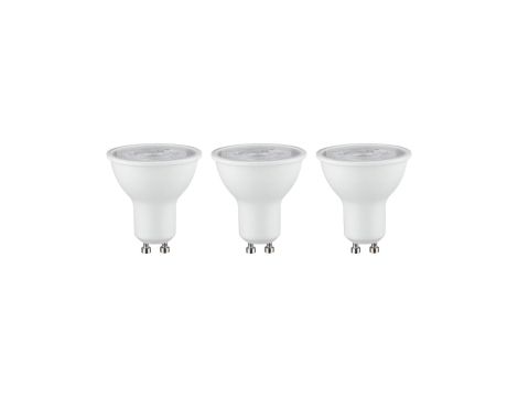 Źródło światła LED GU10 3X 7W 250lm 4000K 36st. 230V biały RAL9003 / tworzywo sztuczne