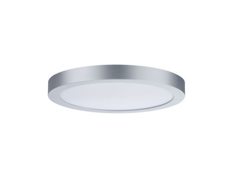 Plafoniera ABIA LED 22W 2200lm okragła 300mm 4000K IP20 230V chrom mat / tworzywo sztuczne