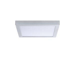Plafoniera ABIA LED 22W 2200lm 300x300mm 4000K IP20 230V chrom mat / tworzywo sztuczne