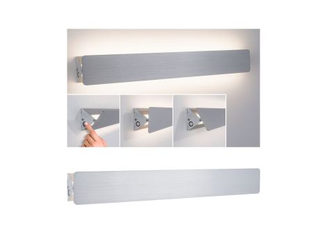 Oprawa ścienna KATLA LED 7W 550lm 610mm 230V szczotkowane-aluminium