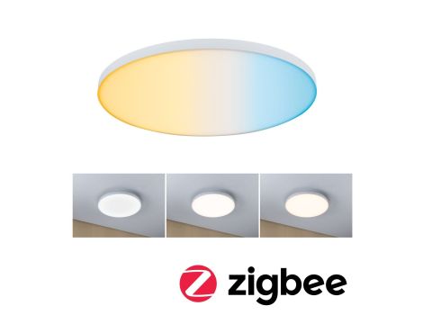 Plafoniera VELORA LED SM Zigbee 22W 2200lm okragła 400mm 2700-6500K 230V  biały / metal