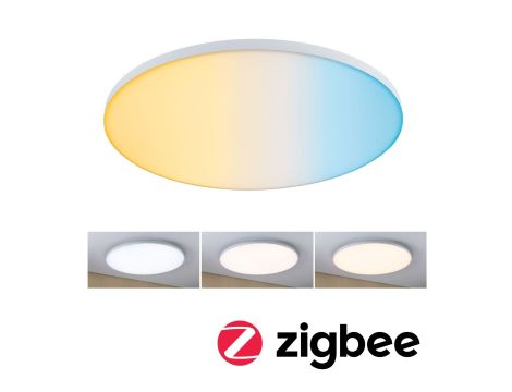 Plafoniera VELORA LED SM Zigbee 32W 3000lm okragła 600mm 2700-6500K 230V  biały / metal