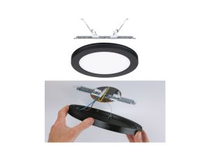 Oprawa wpuszczana 2in1 Cover-it 225mm 4000K 230V czarny