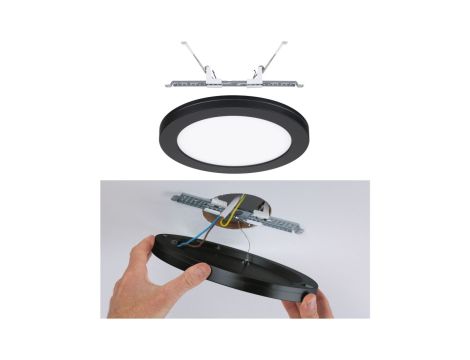 Oprawa wpuszczana 2in1 Cover-it 225mm 4000K 230V czarny