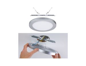 Oprawa wpuszczana 2in1 Cover-it 225mm 4000K 230V chrom- mat