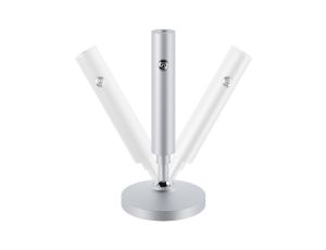 System linkowy CorDuo wspornik ścienny zestaw chrom mat