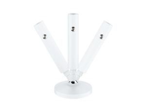 System linkowy CorDuo wspornik ścienny biały mat