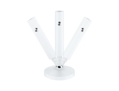 System linkowy CorDuo wspornik ścienny biały mat