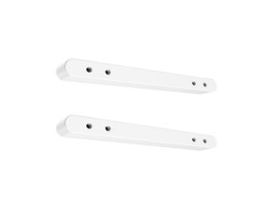 System linkowy CorDuo wspornik ścienny  biały