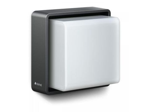 Lampa elewacyjna z czujnikiem ruchu i zmierzchu Steinel L 845 SC LED iHF Bluetooth Mesh Connect 9W 3000K 655lm IP44 IK03 230V antracyt / aluminium - 2