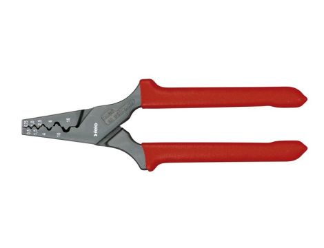 SZCZYPCE DO ZACISKANIA TULEJEK 0,5-16,00 MM2  DŁ.190MM