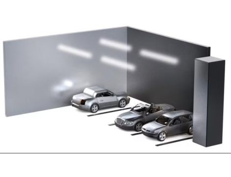 Oprawa liniowa z czujnikiem ruchu i zmierzchu STEINEL RS PRO 5150 HF DIM Bluetooth Mesh 42W 4000K 5940lm LED IP65 IK07 230V szary / tworzywo sztuczne - 3