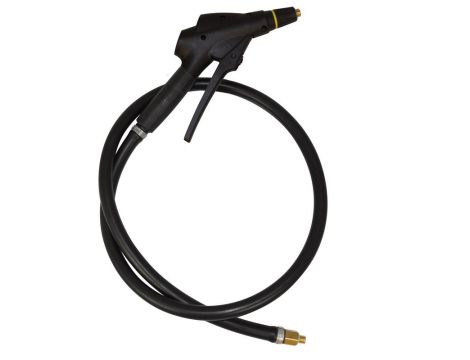 Wąż olejoodporny, prosty z rączką do Ferrox, Mesto - 1,2 m