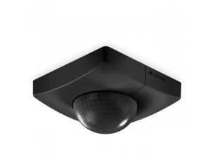 Czujnik ruchu i zmierzchu Steinel IS3360 COM1kwadrat podtynkowy IP20 230V czarny / tworzywo sztuczne