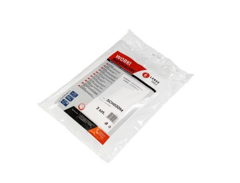 Worki materiałowe LangeTools do Scheppach 30 l, kpl 3 szt - 2