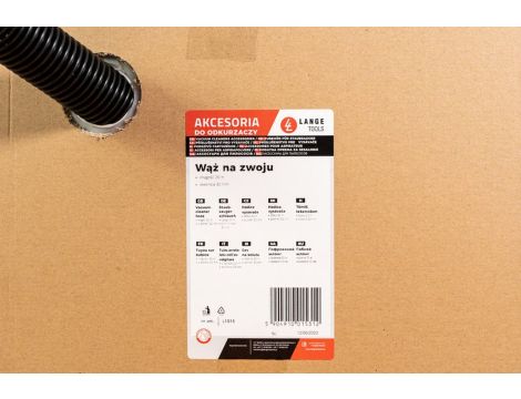 Wąż na zwoju LangeTools 20 m - 2