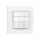 Czujnik obecności i zmierzchu Steinel HF 180 KNX podtynkowy IP20 kwadrat biały