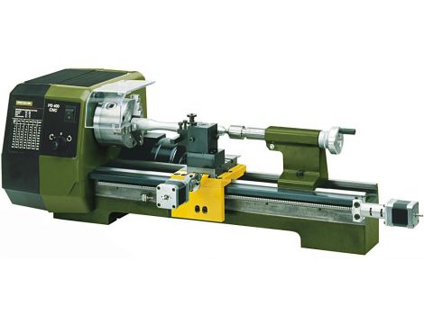 Precyzyjna tokarka Proxxon PD 400/CNC ready
