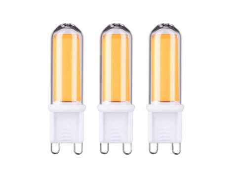 Źródło światła LED G9 3x470lm 4,6W 2700K 230V przezroczysty / szkło
