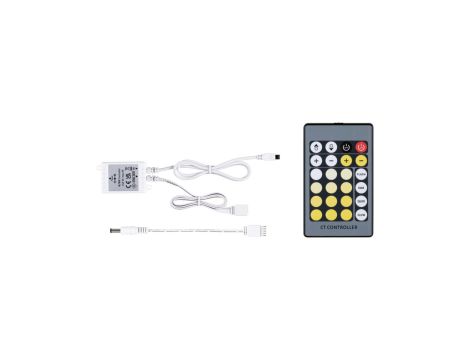 MaxLED TunW Controller 24V DC w zestawie pilot IR max. 144W twszt