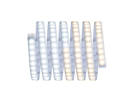 Taśma MaxLED 1000 Strip 2,5m TunW IP44 Cover 2700-6500K 27W 24V srebrny / tworzywo sztuczne