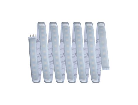 Taśma MaxLED 1000 Strip 2,5m TunW IP44 Cover 2700-6500K 27W 24V srebrny / tworzywo sztuczne - 2