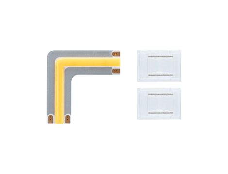 Taśma MaxLED 1000 Strip Edge Full-Line COB Narożnik 90st. 2700K 0,6W 24V srebrny / tworzywo sztuczne