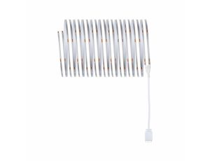 Taśma MaxLED 500 zest podst 3m Full-Line COB Św dzien 6500K 19W 230/24V srebrn tworzywo sztuczne