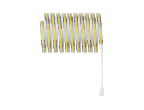 Taśma MaxLED 500 zest podst 3m Full-Line COB Św dzien 6500K 19W 230/24V srebrn tworzywo sztuczne - 2