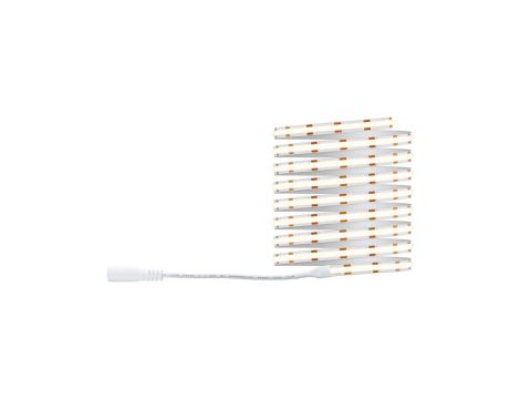 Taśma Led Full COB SimpLED  zestaw kompletny 3m 11W 1500lm 384led/m 3000K 12VA 230/24V DC biały / transparentny