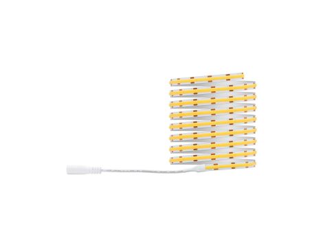 Taśma Led Full COB SimpLED  zestaw kompletny 3m 11W 1500lm 384led/m 3000K 12VA 230/24V DC biały / transparentny - 2
