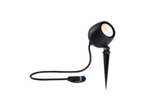 Reflektor ogrodowy Plug & Shine KIKOLO LED 7.2W 60st. 460lm 3000K IP65 24V antracyt