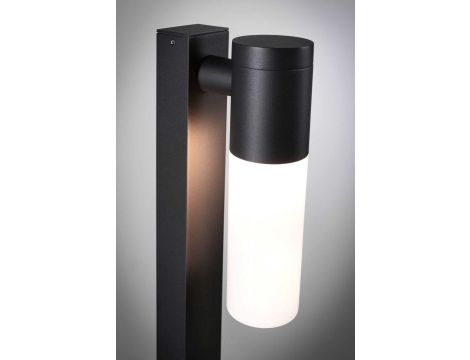 Oprawa ogrodowa TRALIA LED max.10W 650mm E27 IP44 230V antracyt / aluminium - 2