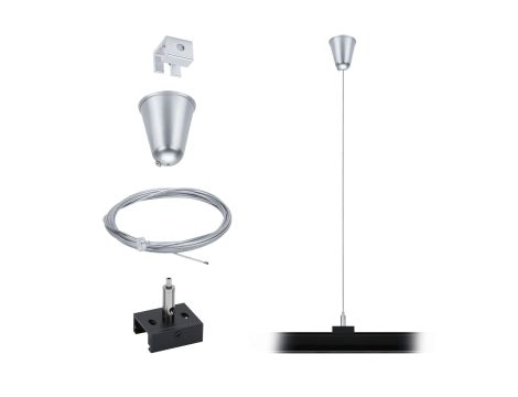 Zawiesie z autoregulacją do systemu ProRail3 3m czarny - 2