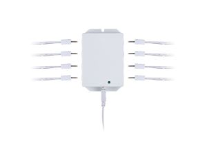Skrzynka połączeniowa Clever Connect SH Zigbee 3.0 12V DC biały / tworzywo sztuczne
