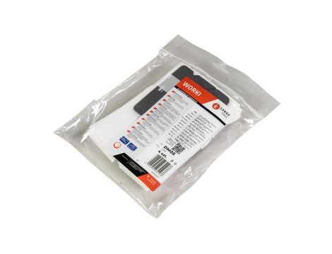 Worki materiałowe LangeTools do odkurzaczy domowych, kpl 4 szt - 2