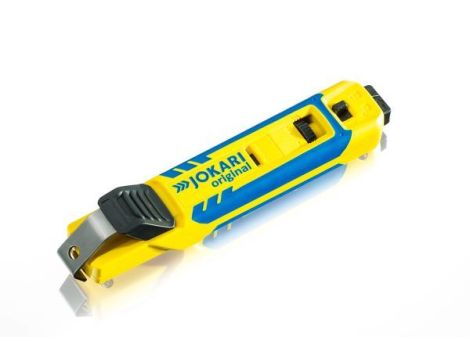 Nóż do kabli JOKARI System 4-70 [71000] w zestawie z wymiennymi pałąkami