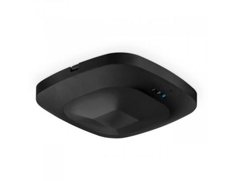 Czujnik obecności i zmierzchu Steinel HF 360 KNX V3.1 podtynkowy IP20 kwadrat czarny