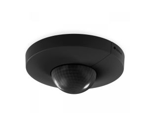 Czujnik ruchu i zmierzchu Steinel IS3360 COM1 okragły podtynkowy IP20 230V czarny / tworzywo sztuczne